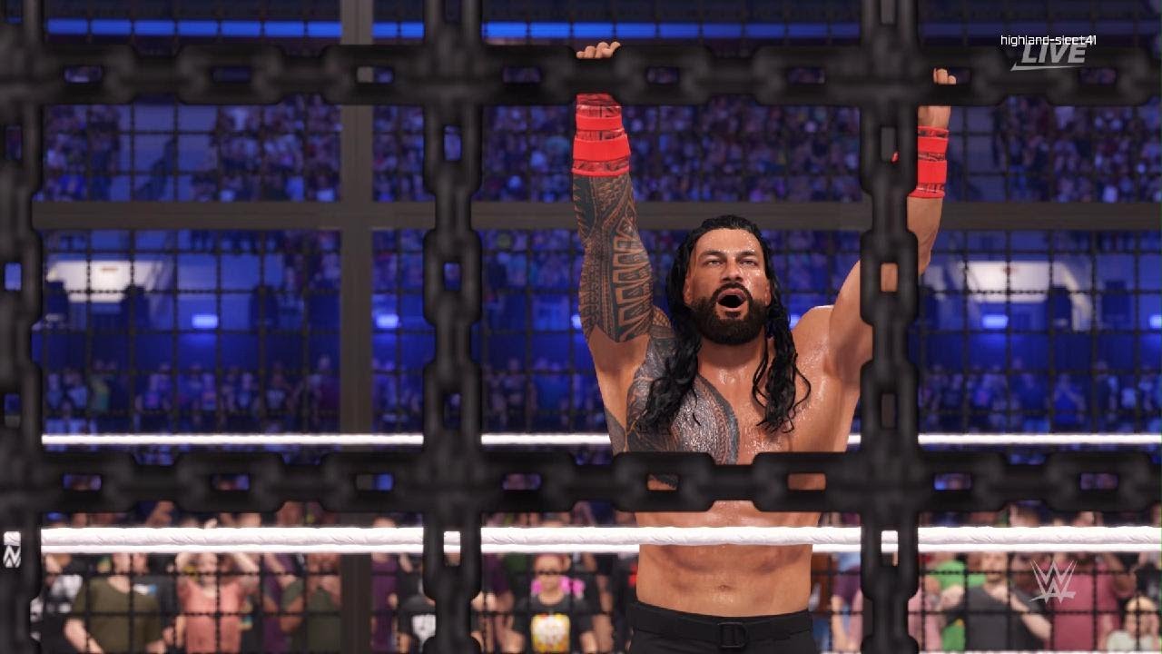 Elimination chamber G.O.A.T