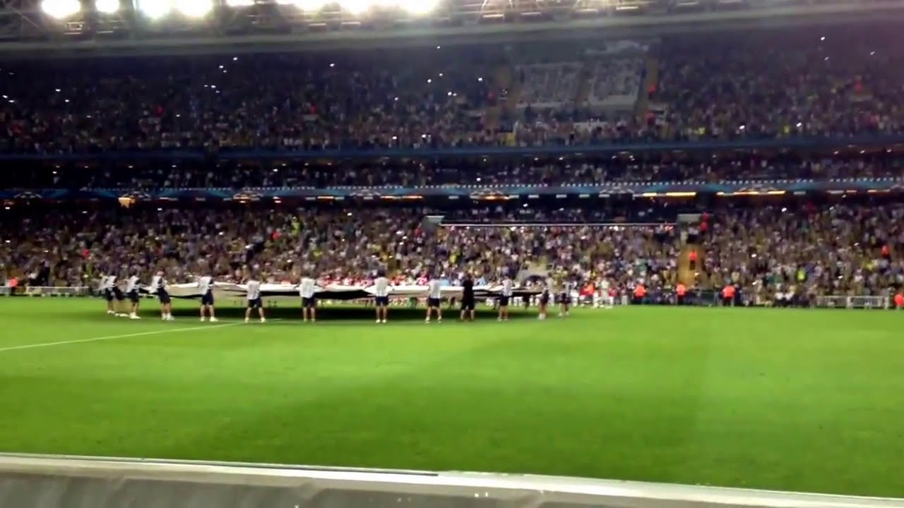 Fenerbahce - Arsenal Sampiyonlar Ligi seremoni.