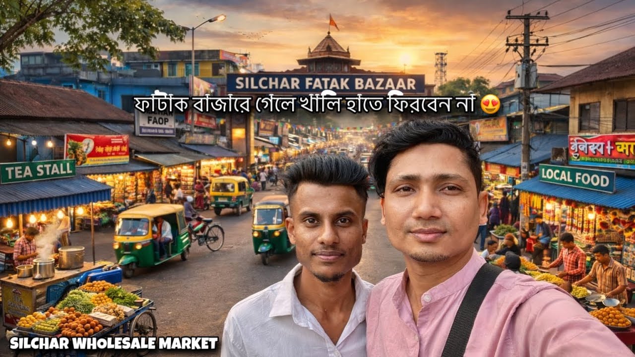 ফাটাক বাজারে গেলে খালি হাতে ফিরবেন না 😳|| SILCHAR WHOLESALE MARKET || @quicktripsilchar2824 