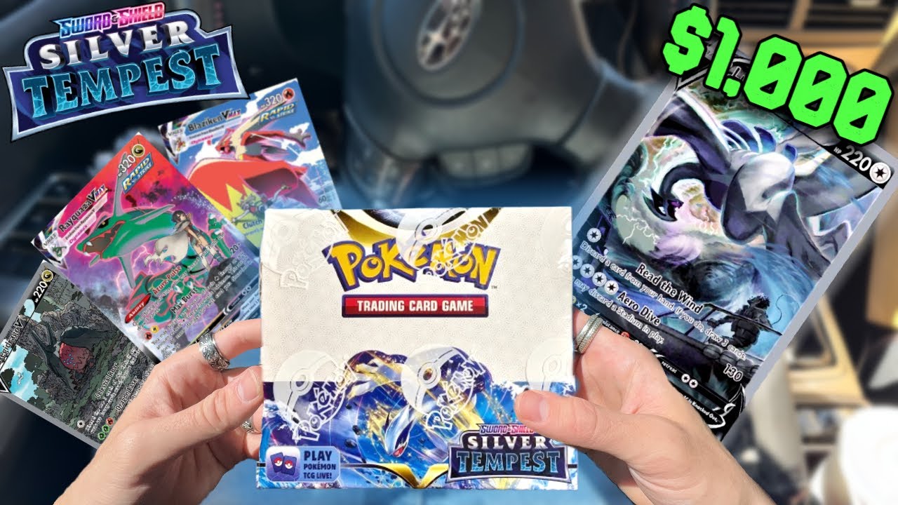Opening a $1,000 Box of Pokemon Packs! #pokemon