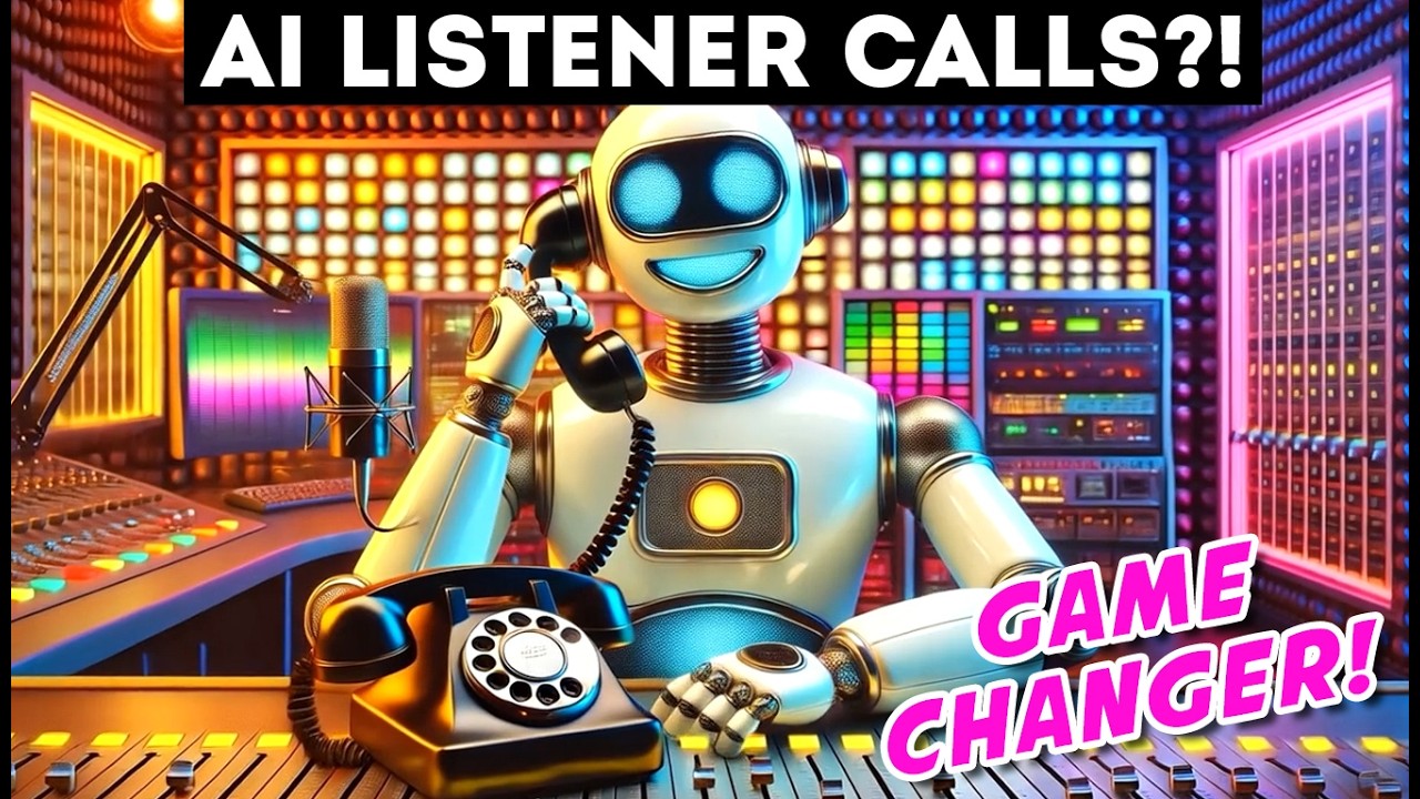 This AI Radio DJ Can Generate Listener Phone Calls?! (6 Fun Tricks!)