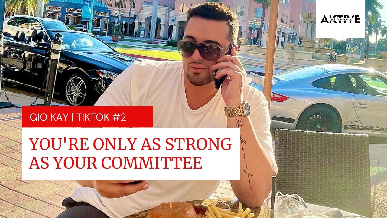 Gio Kay | You&rsquo;re Only As Strong As Your Committee #Trendifier