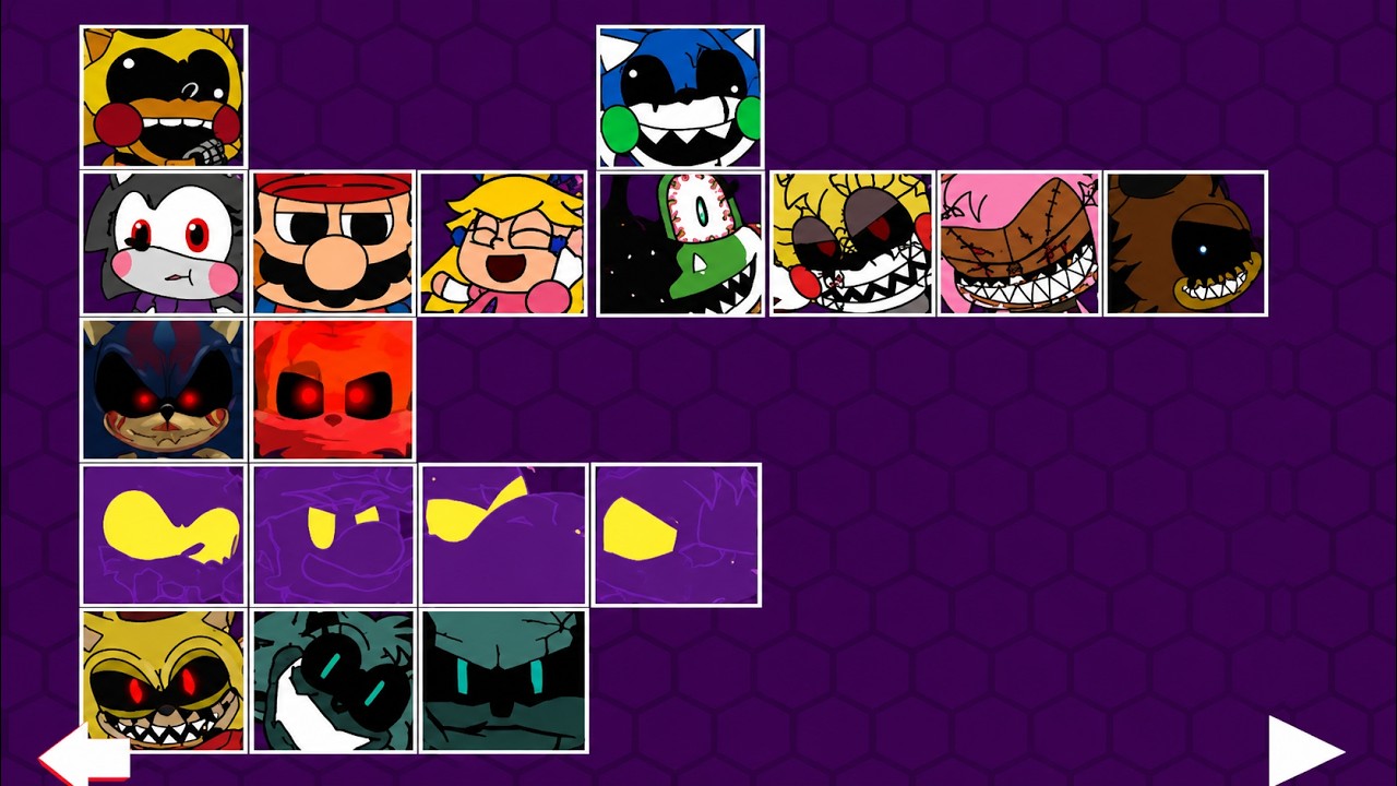 Fnas  Mm+  Jumpscares (Menu Only)