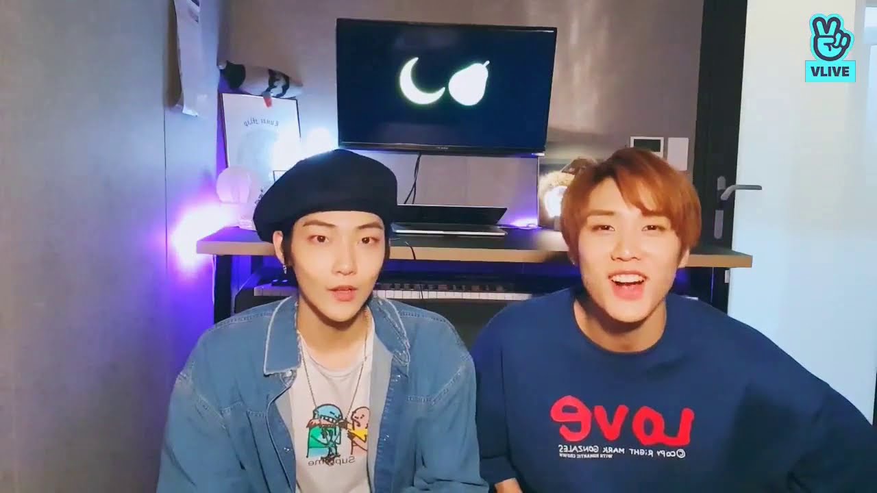 [JACOB KEVIN VLIVE 200720] 🌙🍐 [ENGSUB]