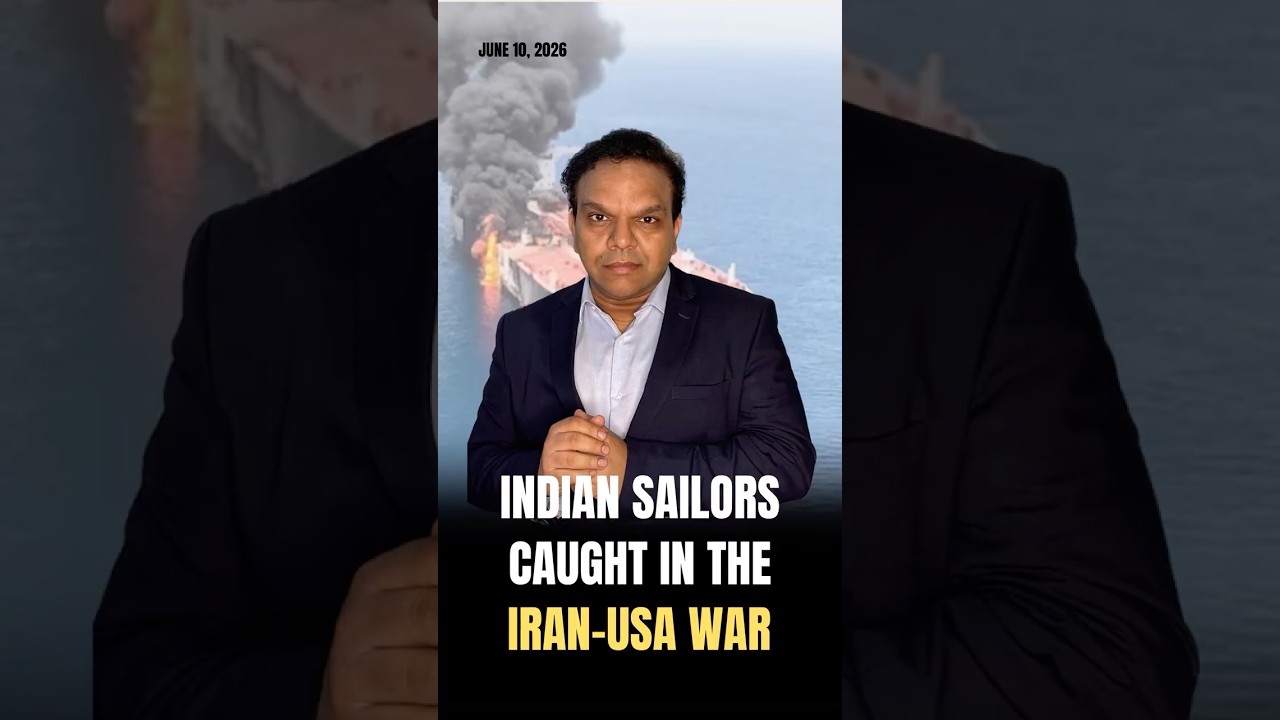 24 Indian Sailors EndedUpinWar Zone #iran #iranwar #trump #drone #hormuz #india #oman #hormuzstrait