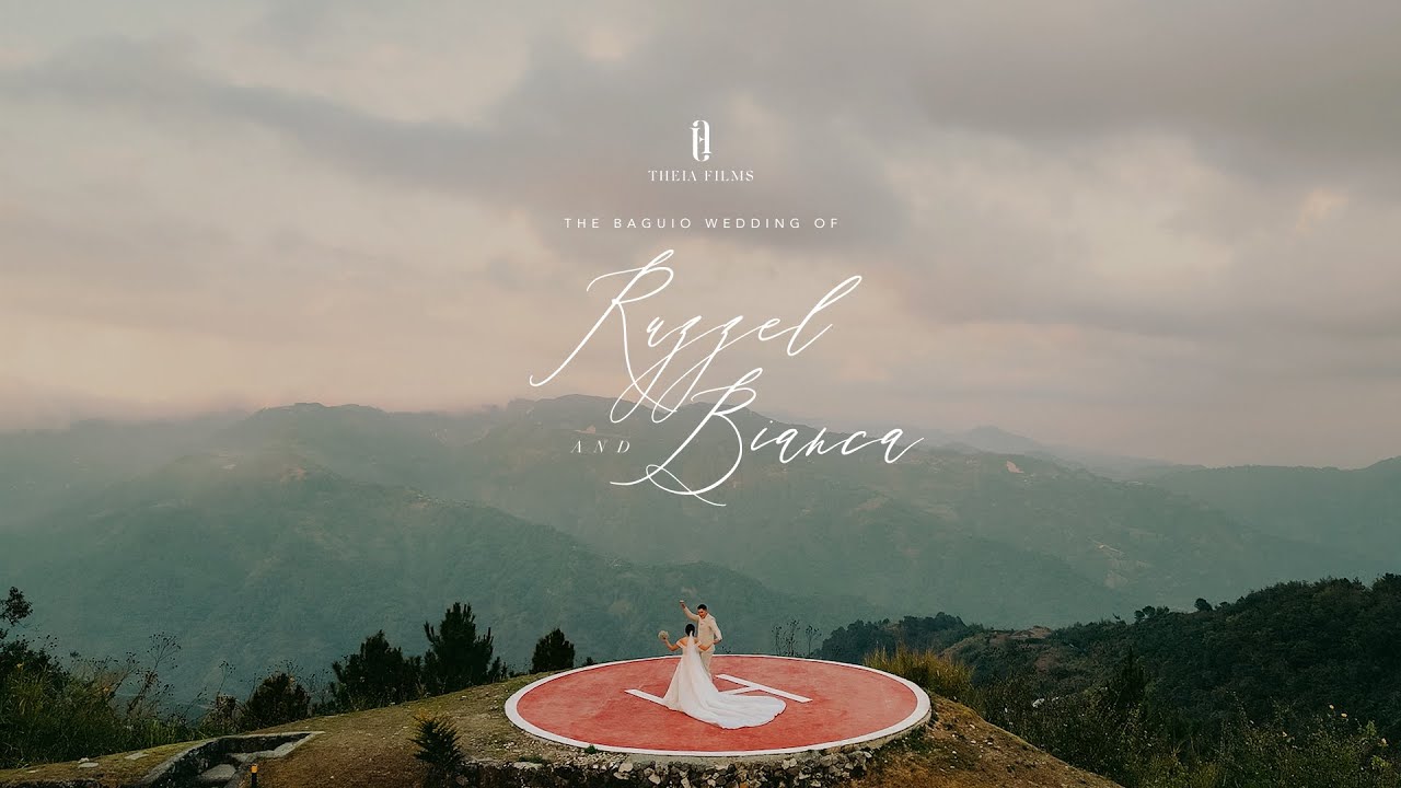 The Wedding of Ruzzel and Bianca at Alphaland Baguio Mountain Lodges