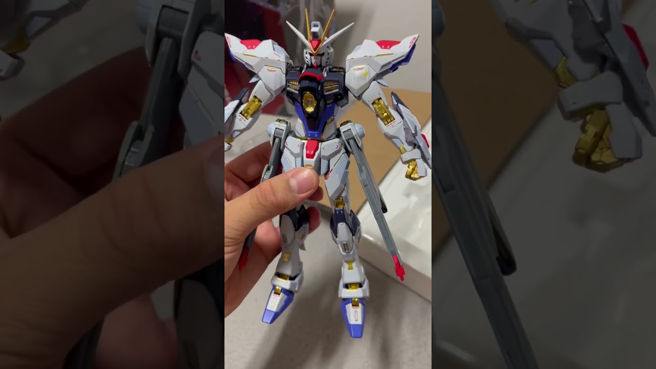 Metal Build Strike Freedom Soul Blue Ver  #bandai #soulblue #metalbuild #gundam
