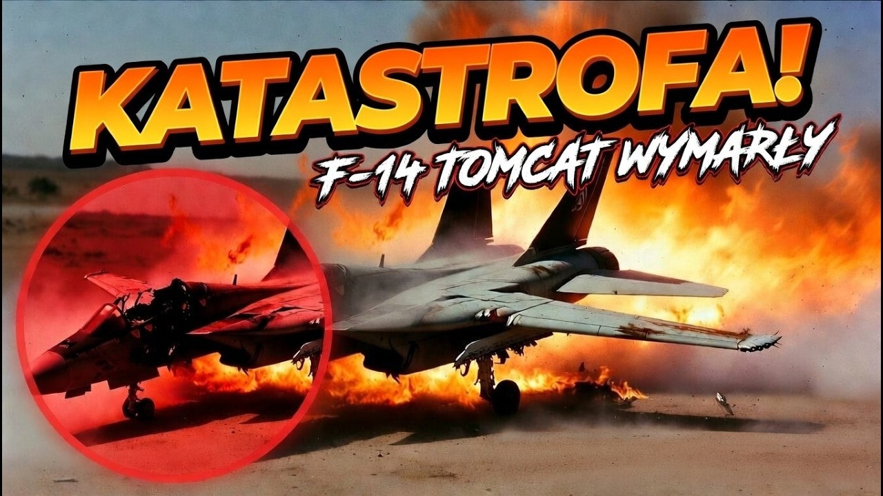 F-14 Tomcaty Iranu ZNISZCZONE NALOTY NA IRAN TRWAJĄ