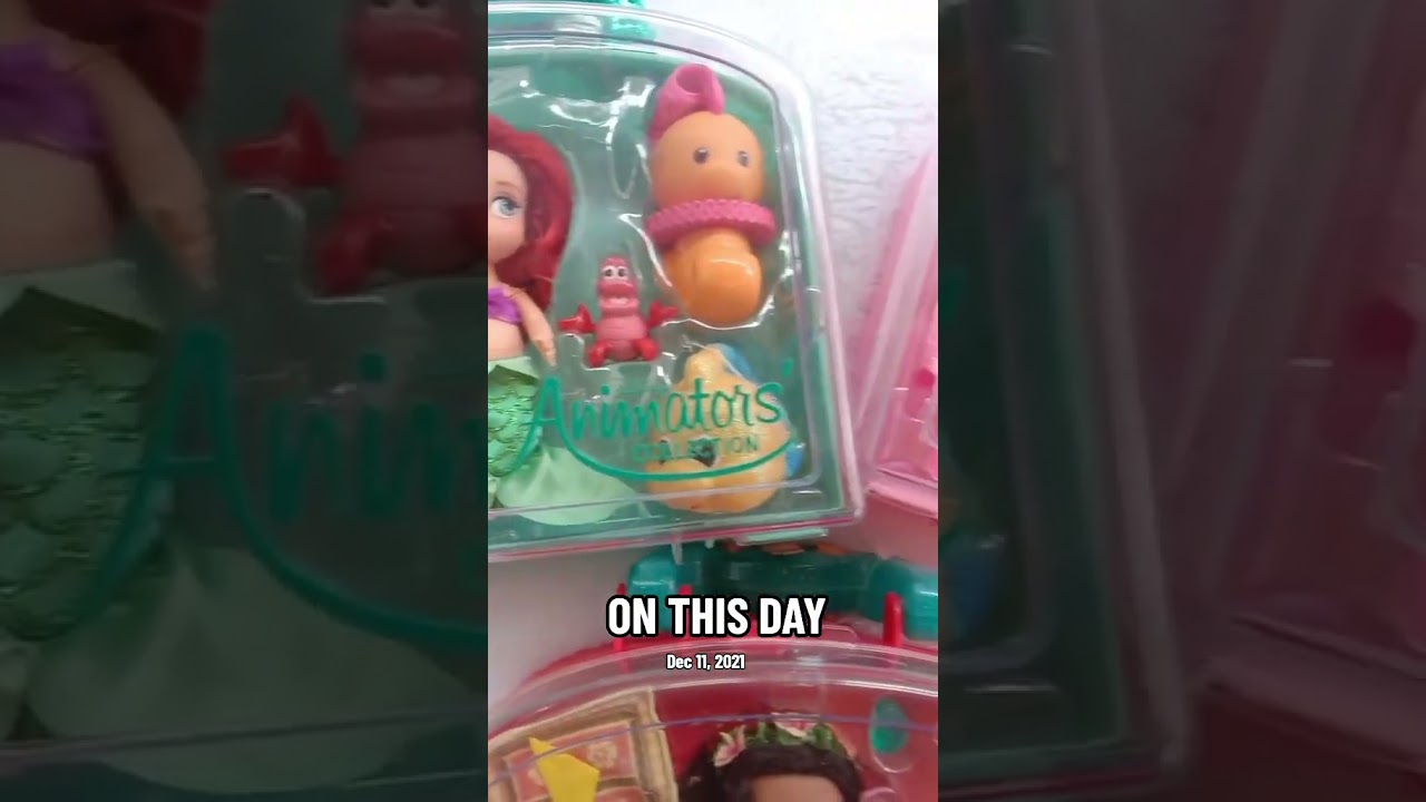 Mini Disney Animator 