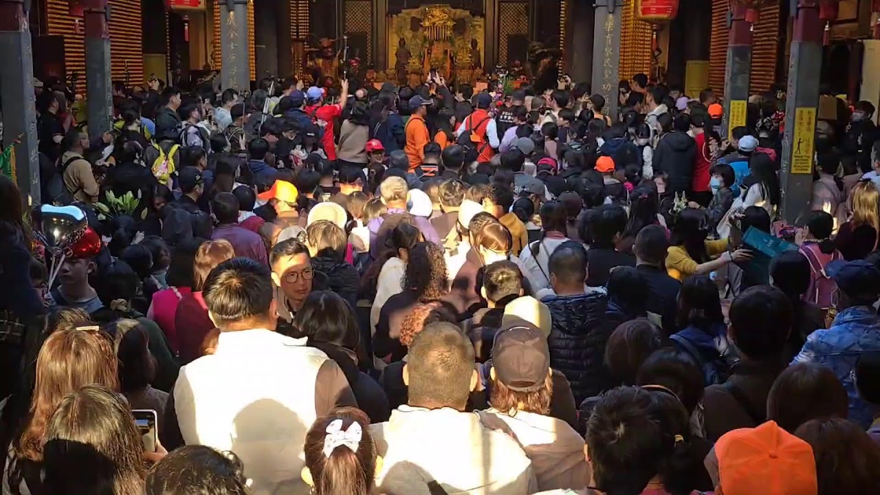 山邊媽祖台中地區境賜福