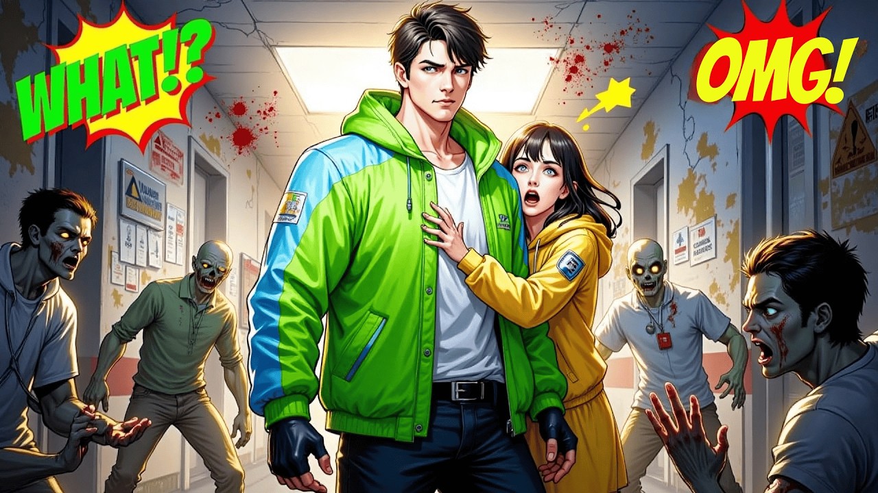 RAJA ZOMBIE Kuno Melahap Hantu SSS di Rumah Sakit Kaidan! - Rekap Manhwa