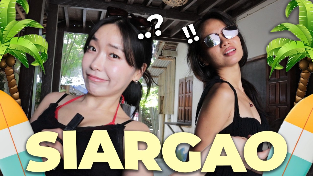 My First Impressions of Siargao Island as a Korean.. 😮🇰🇷🇵🇭