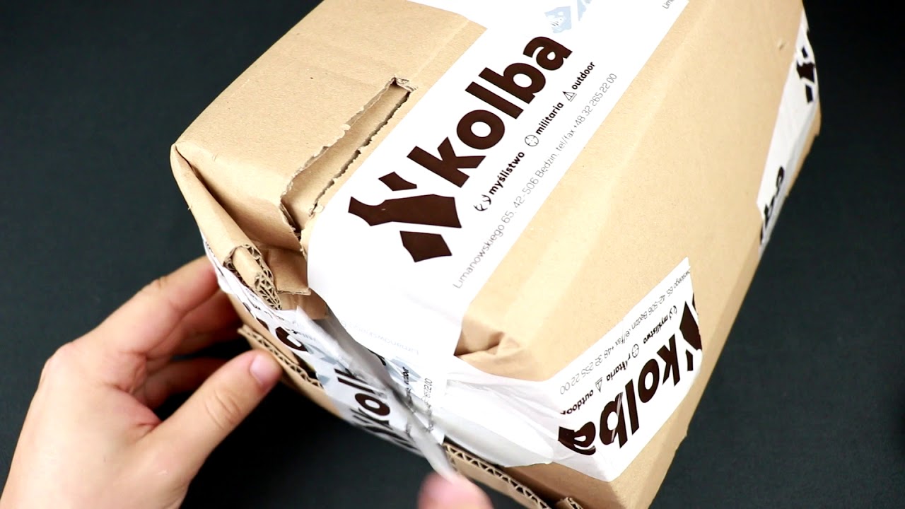 Unboxing #52 - kolba.pl - 13/07/2018