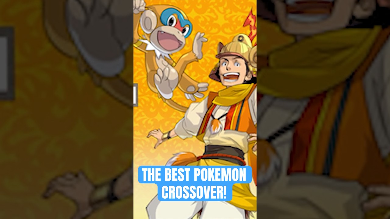 The BEST Pokemon Crossover?