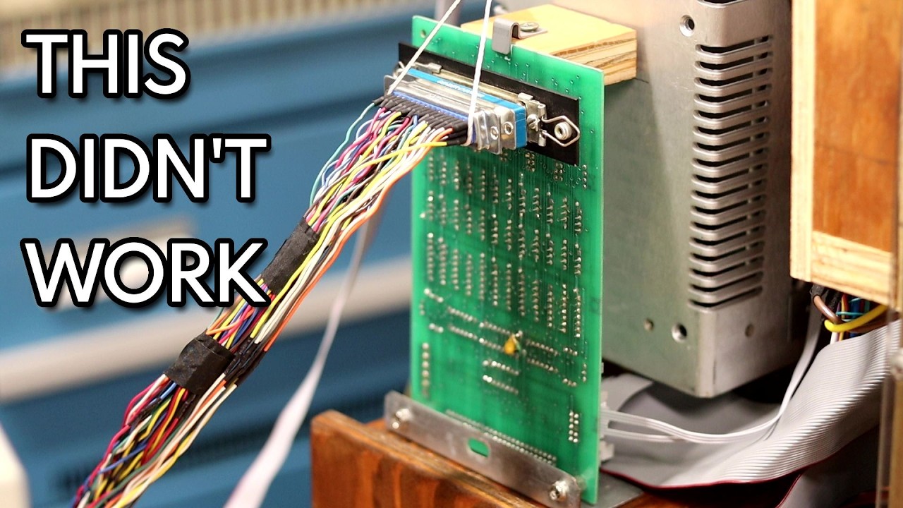 I Tried to Connect the Bomem and PDP-11/73, It Did Not Go Well...