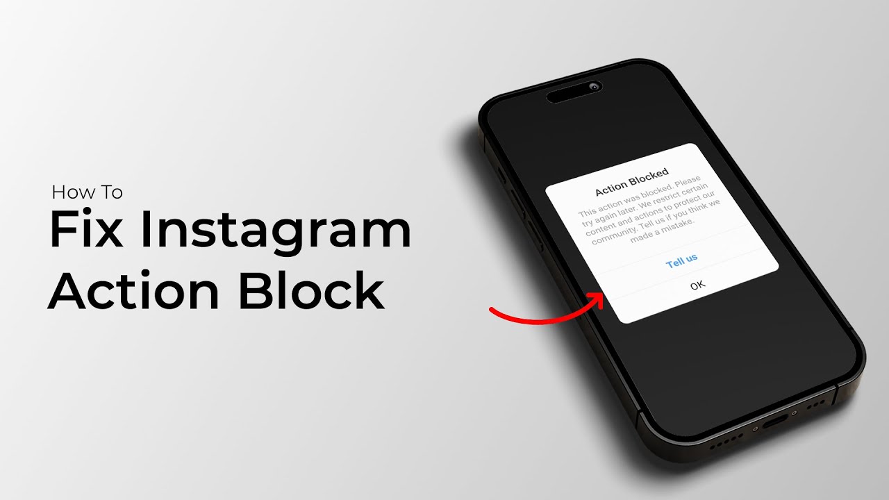 How To FIX Instagram Action Block?