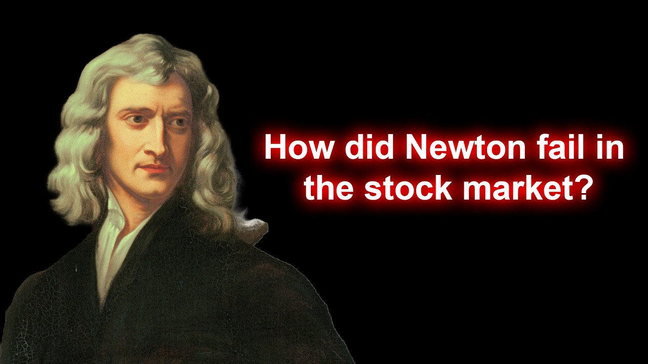 How Did Newton fail İn The Stock Market?