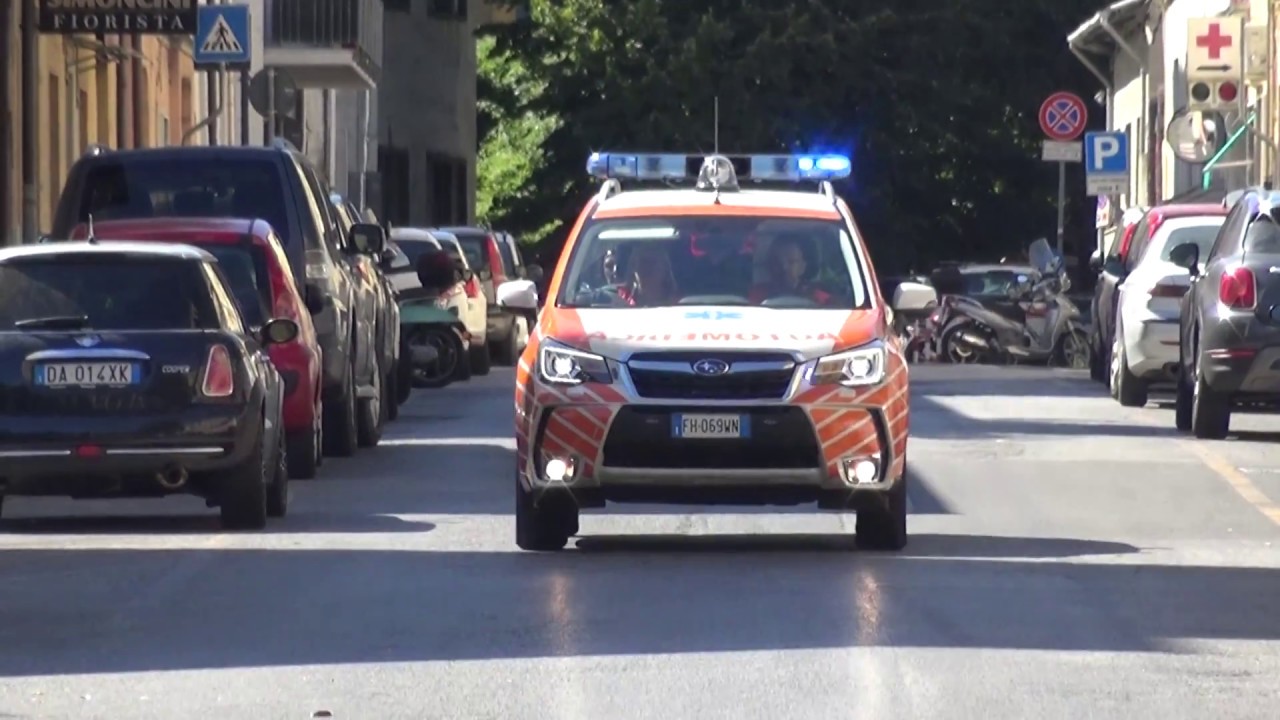 5981 - Automedica 118 La Spezia Soccorso in sirena