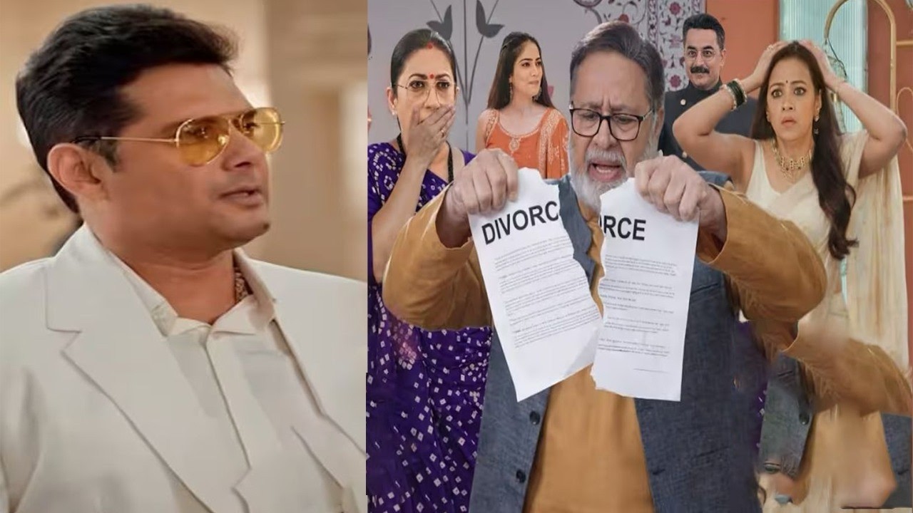 Kyunki Saas Bhi Kabhi Bahu Thi: Baap Ji ने फाड़े तलाक के Paper, Tulsi-Mihir के सामने आया सच