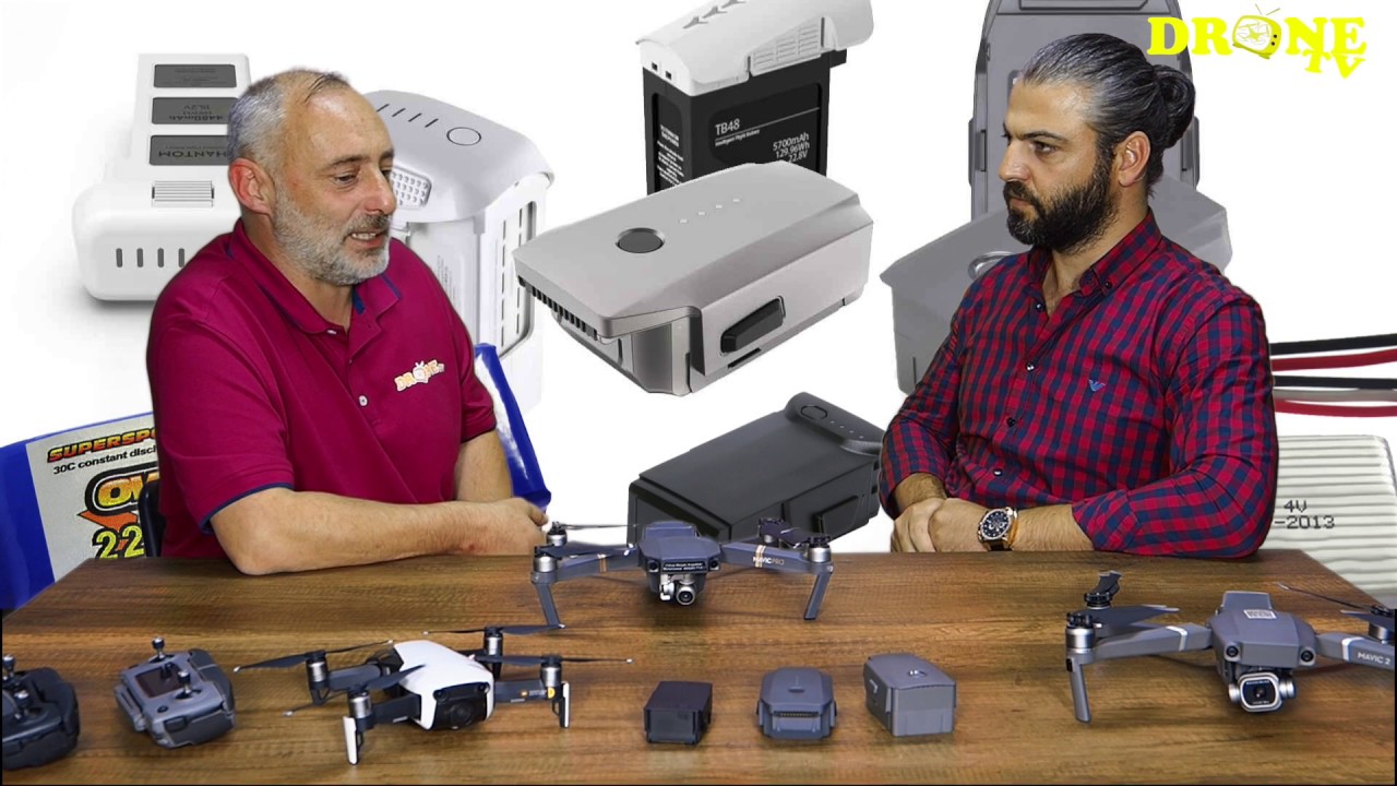 DRONE BATARYALARI HAKKINDA BİLMENİZ GEREKENLER...