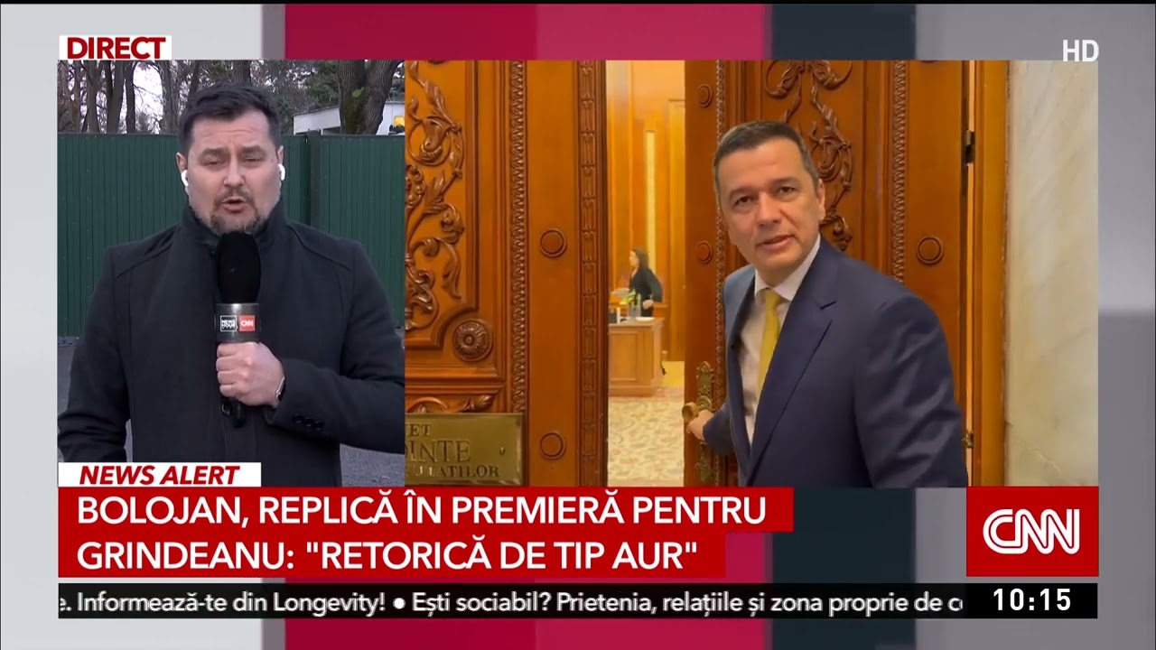 Bolojan, replică în premieră pentru Grindeanu: „Retorică de tip AUR”