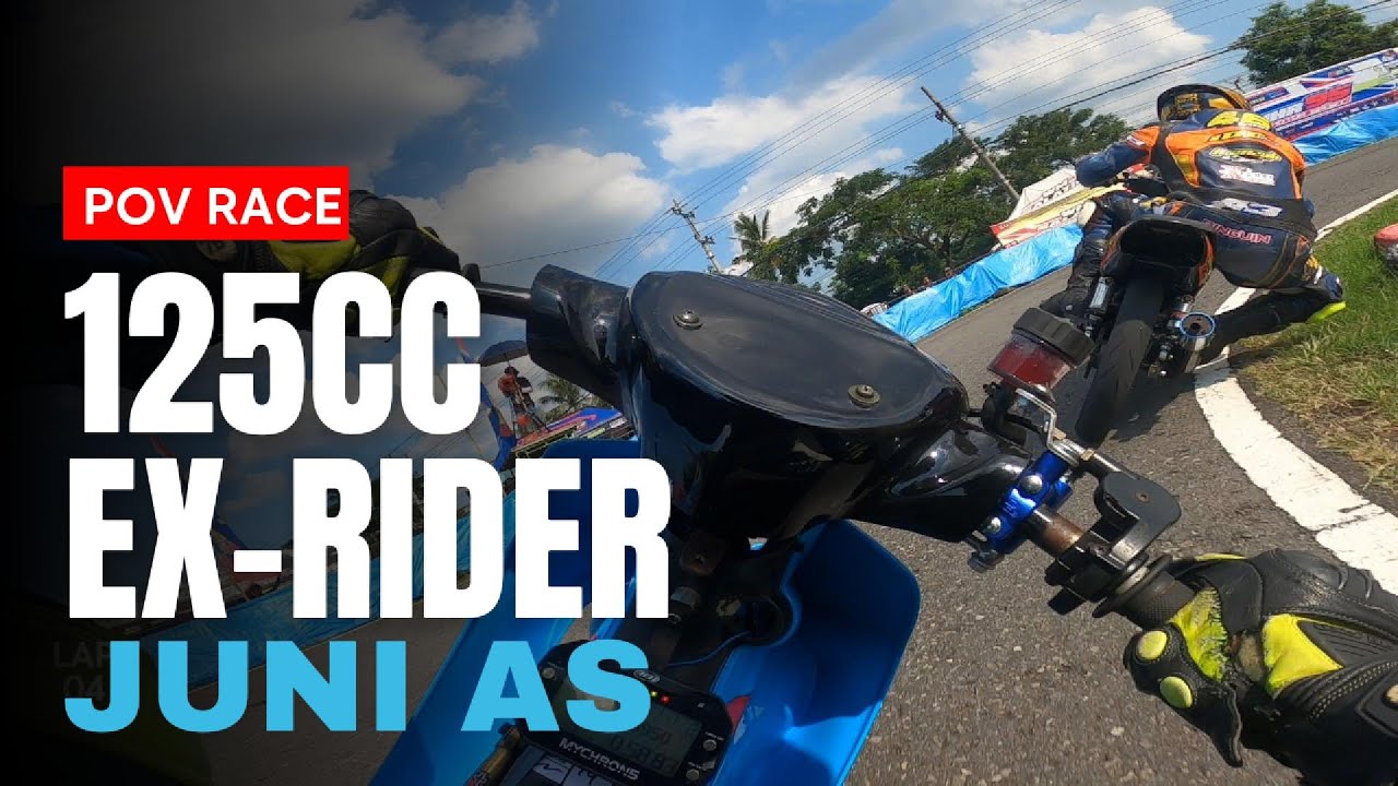 POV Road Race 125 cc 2Stroke  JUNI AS Finish P3 MCR Seri 1 Boyolali  setelah fight with Diaz KDJ