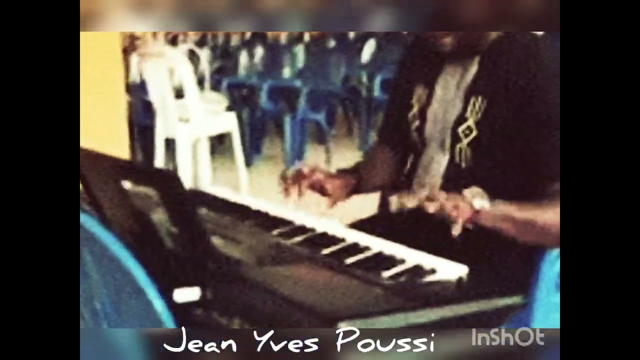 cover piano Alléluia Pascale du maître FAUSTIN ANOHA dit Tino *pianiste Jean Yves POUSSI*