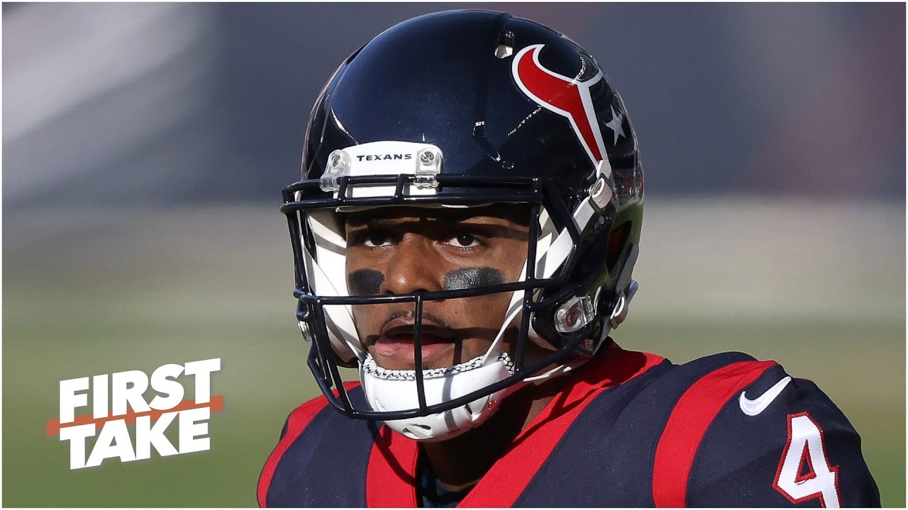Should Deshaun Watson keep being silent about what's going on with the Texans? | First Take