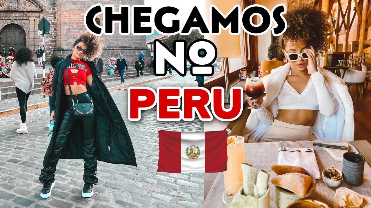 PRIMEIRO DIA NO PERU - VLOG 2