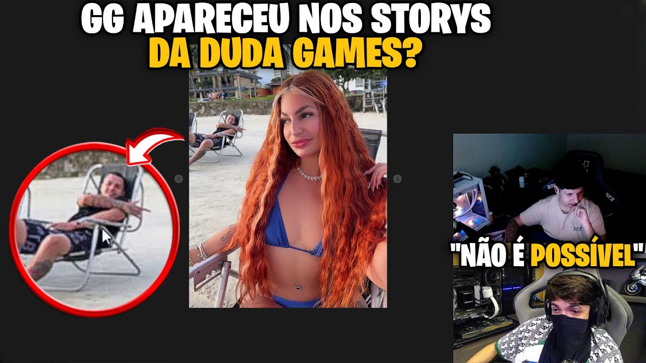 VAZOU O GG NOS STORYS DA DUDA GAMES | BK REAGIU | GG BROTOU NA CALL!