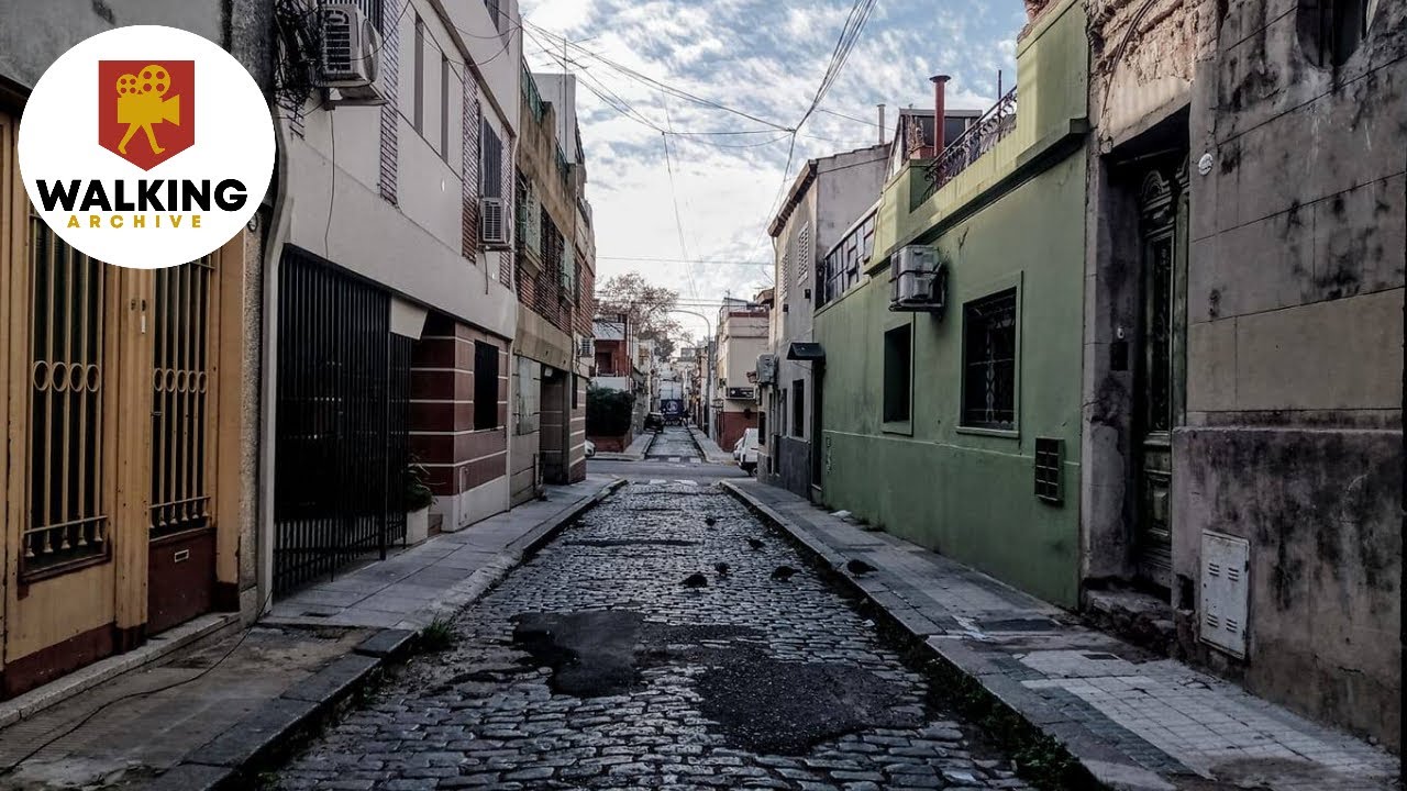 The best alleys of Boedo Neighbourhood | Buenos Aires 4k walking