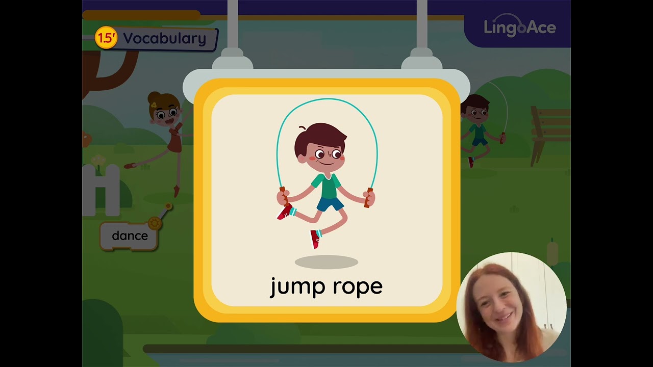 LingoAce I Can! TeacherTee Sample Teaching Video
