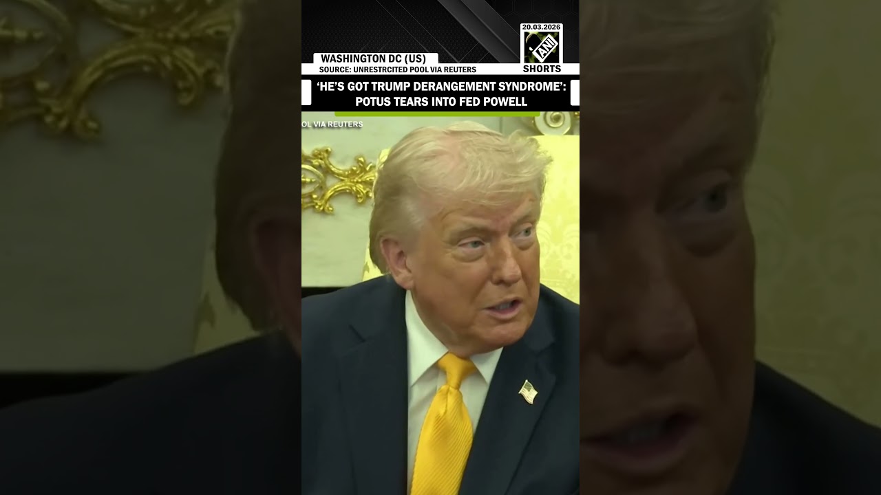 &laquo;У него синдром Трампа&hellip;&raquo; Президент США обрушился с критикой на Федерального резервиста Пауэлла, н...