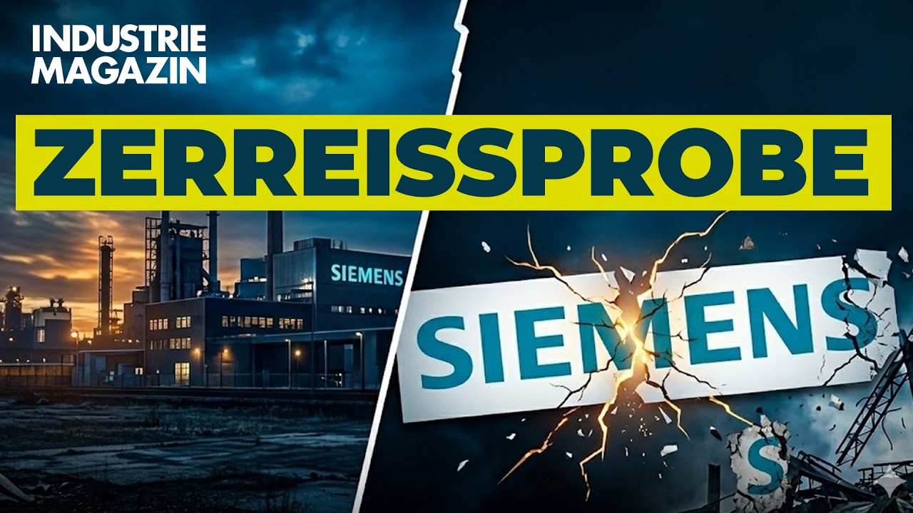 Siemens vor der Zerrei&szlig;probe: Zerschl&auml;gt Roland Busch jetzt den Konzern?
