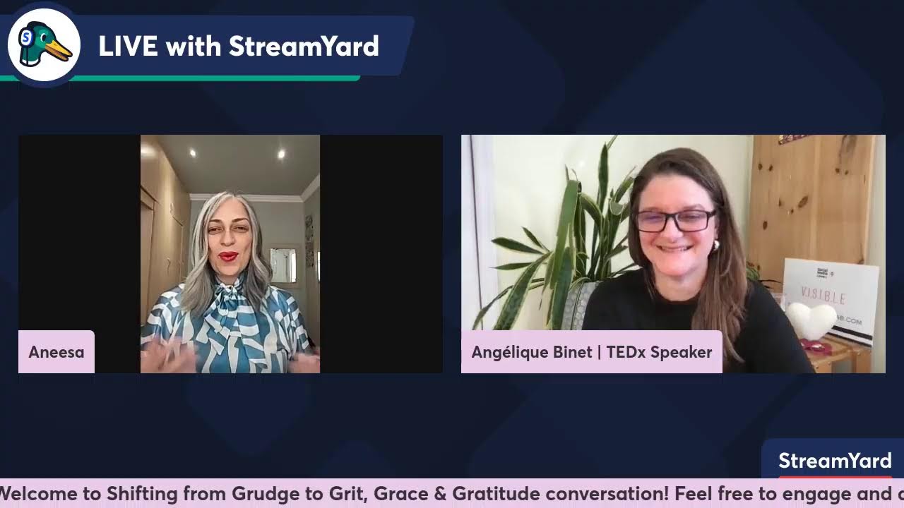 Shifting from Grudge to Grit, Grace & Gratitude