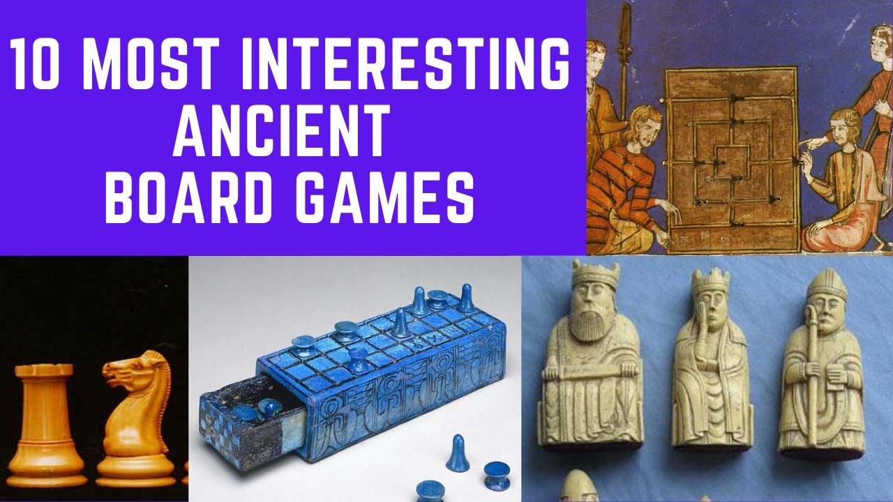 10 MOST INTERESTING ANCIENT BOARD GAMES you can still play today | ANCIENT GAMES TO PLAY AT HOME