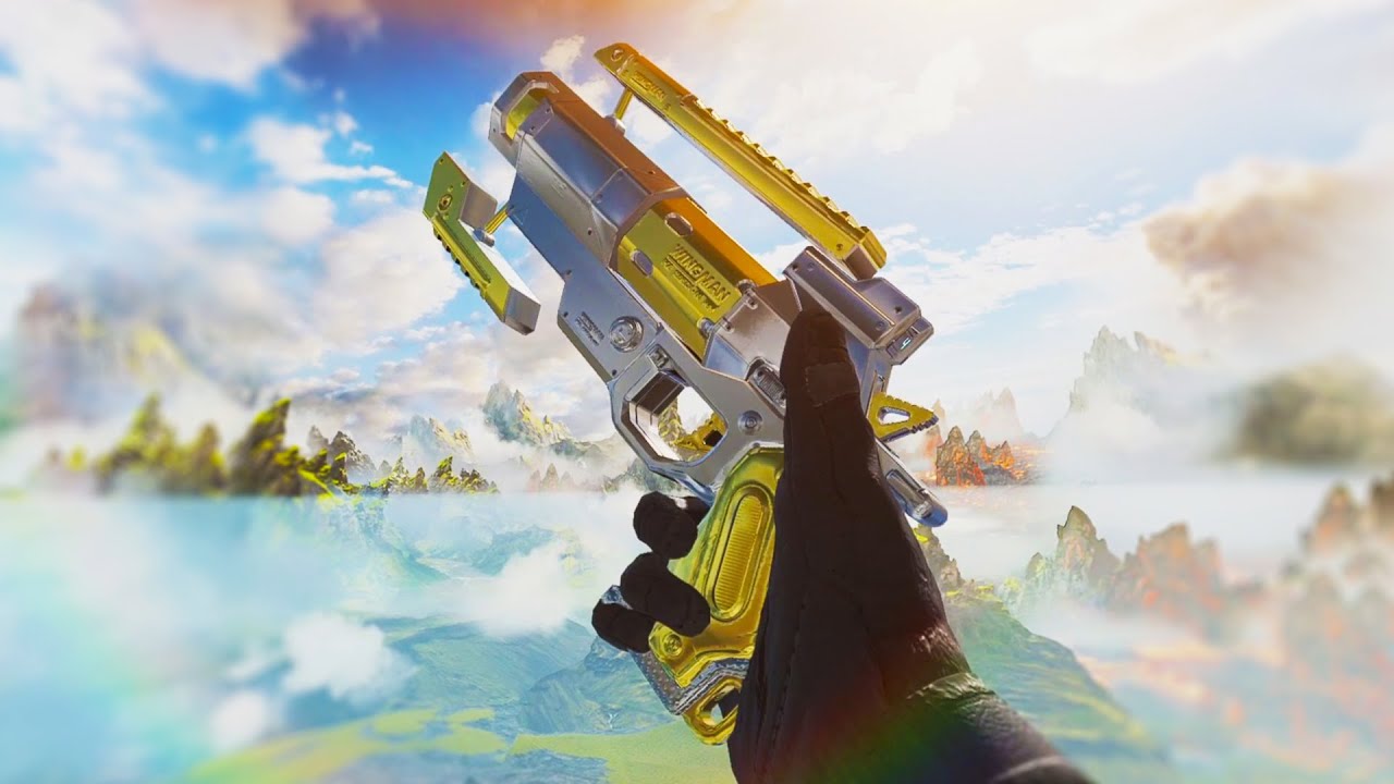 Gold Wingman Skin