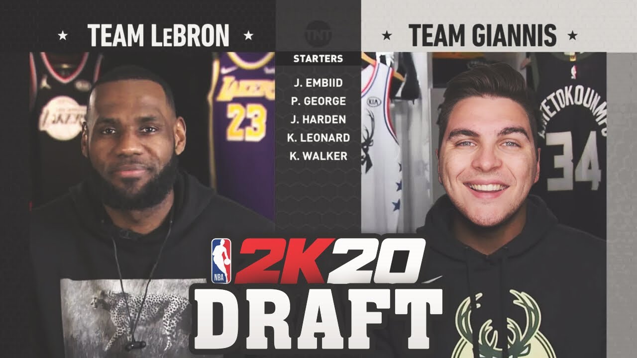 The 2020 ALL-STAR Draft! NBA 2K20 MyTeam Draft Mode