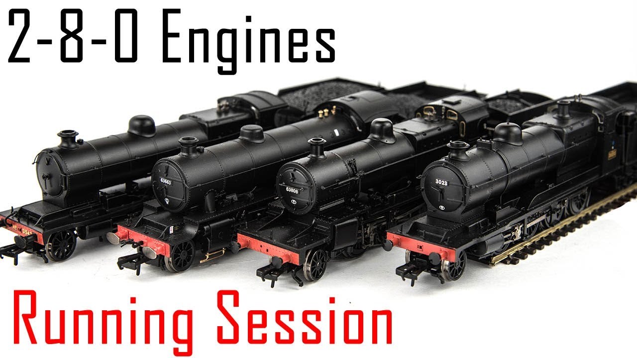 A Day with 2-8-0 Engines