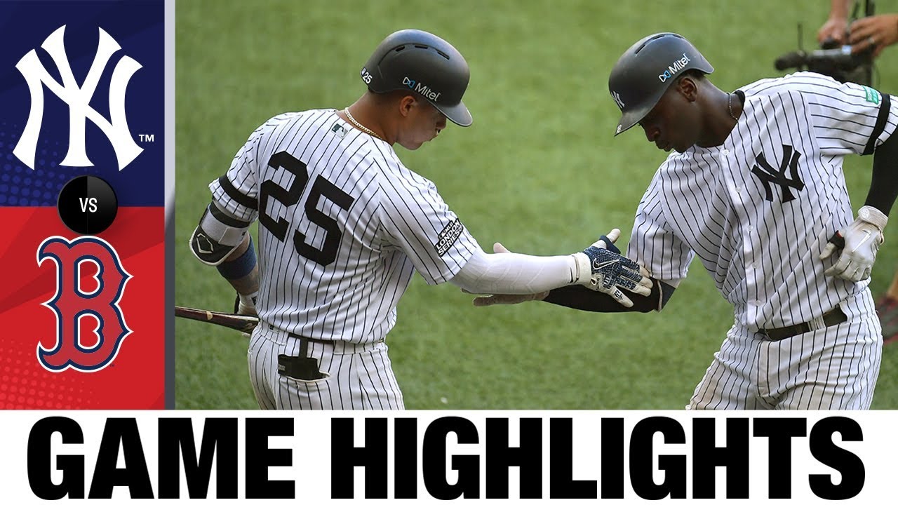 Yankees use 9-run 7th to sweep London Series | Yankees-Red Sox Game Highlights 6/30/19