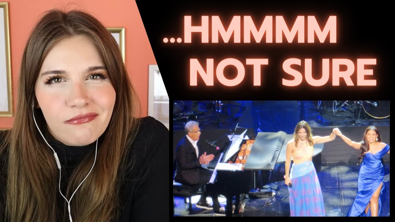 Vocal Coach|Reacts Bodyguard Medley Morissette Amon David foster