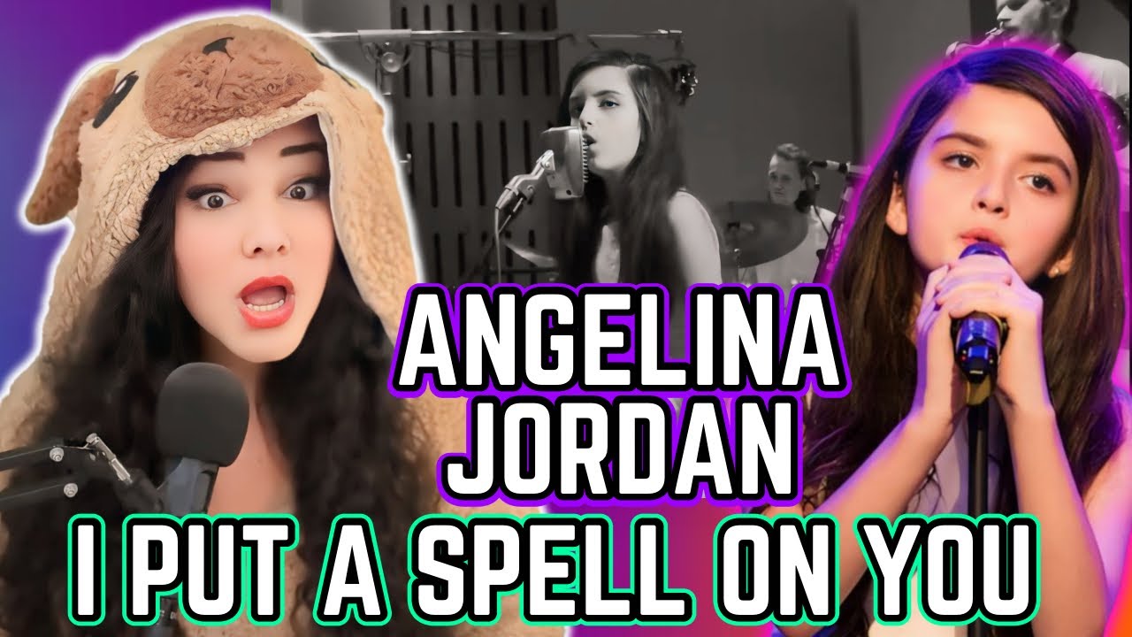 Angelina Jordan - I Put A Spell On You  | Maggie Reneé REACTS