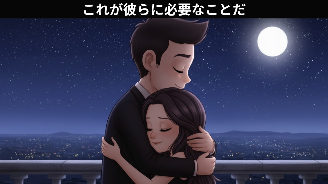 回避型のパートナーは、以下の5つの条件が満たされた場合にのみ感情的に愛着を持つ