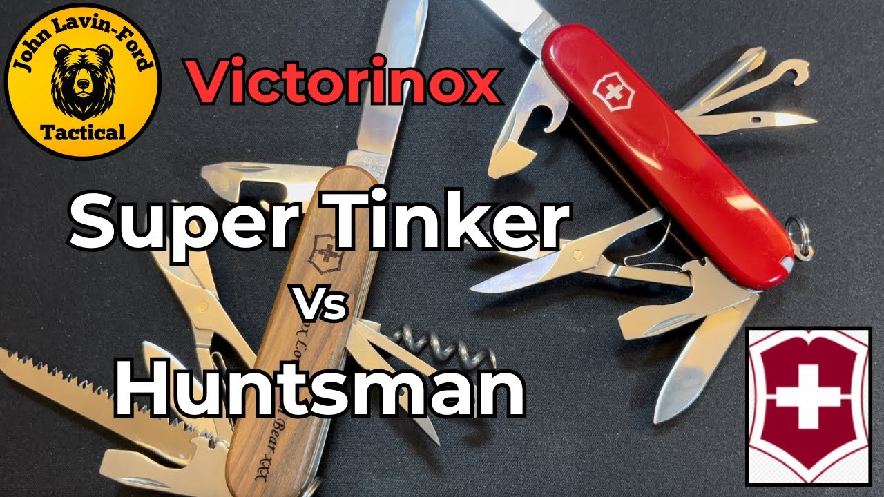 Викторинокс Супер Тинкер. Супер Тинкер против Охотника. #swissarmyknife #victorinox #edcknife