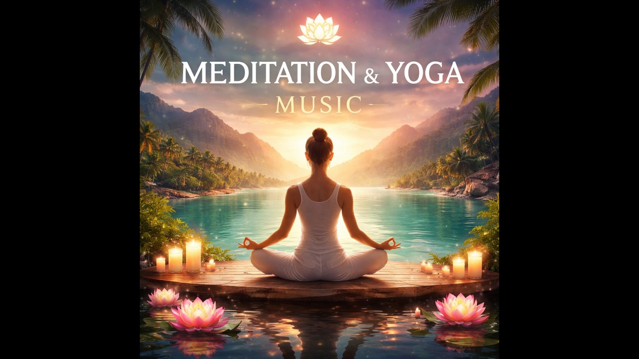 Peaceful Yoga & Meditation Music 🌿 Healing Energy for Mind & Body