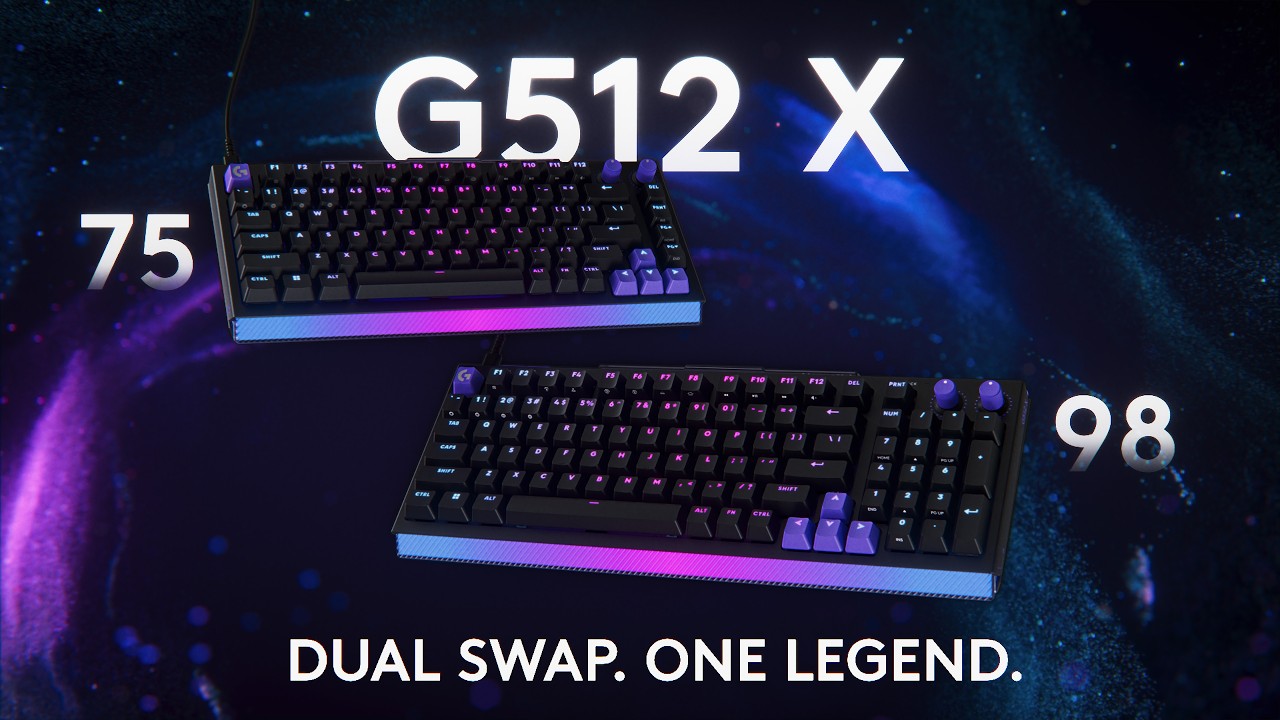 Inside Look | G512 X DUAL SWAP 8K Gaming Keyboard | Logitech G
