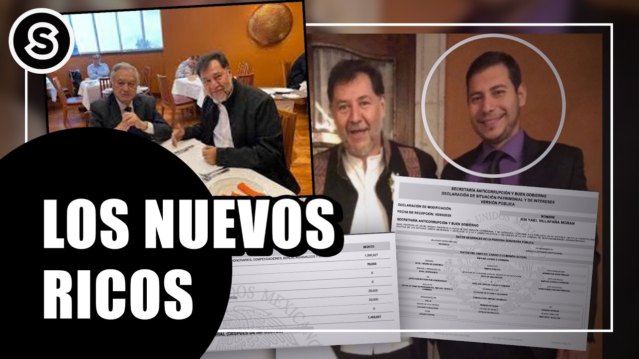 SUELDAZO del hijo de NORO&Ntilde;A, m&aacute;s de 115 mil pesos mensuales | REPORTAJE
