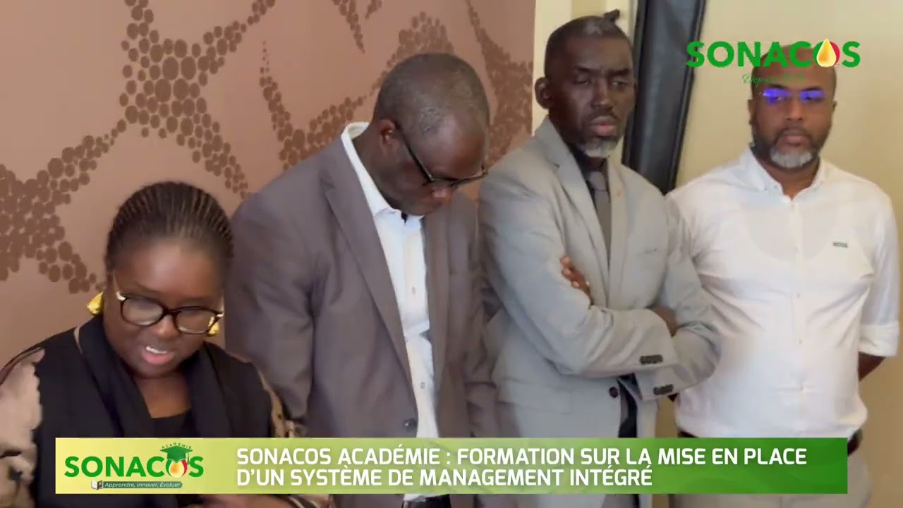 la SONACOS SA s’engage dans la mise en place d’un Système de Management Intégré (SMI)