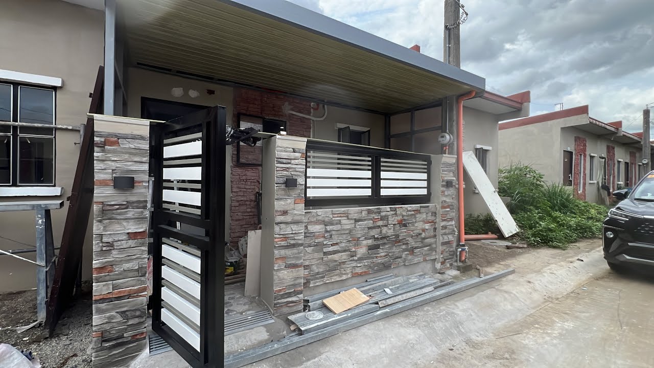 AIMEE ROWHOUSE, Update!! GATE PA LANG, GANDA NA,,LALO N PAG NATAPOS!?