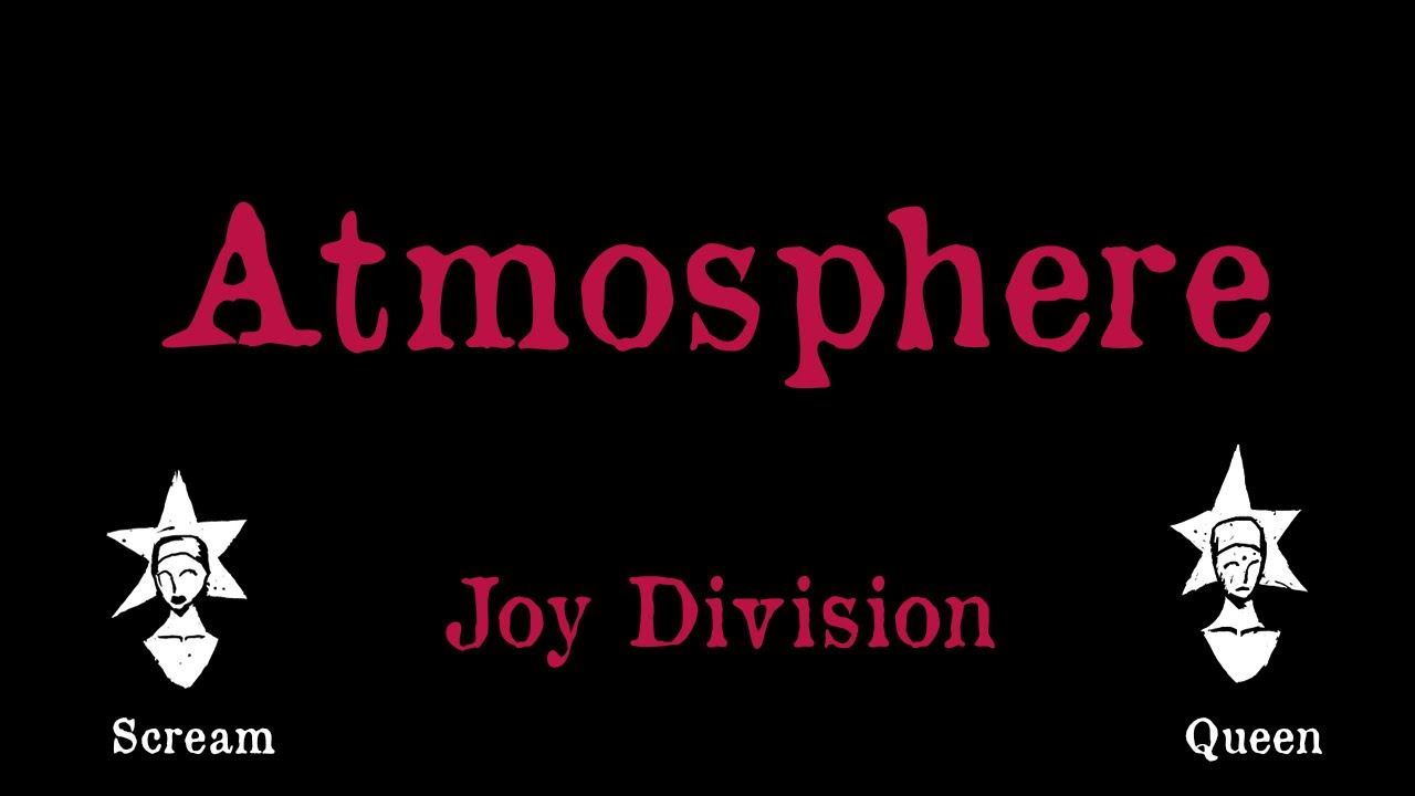 Joy Division - Atmosphere - Karaoke
